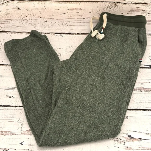 Women’s Size S Small Green Sol Angeles Joggers Sweatpants - Picture 1 of 5